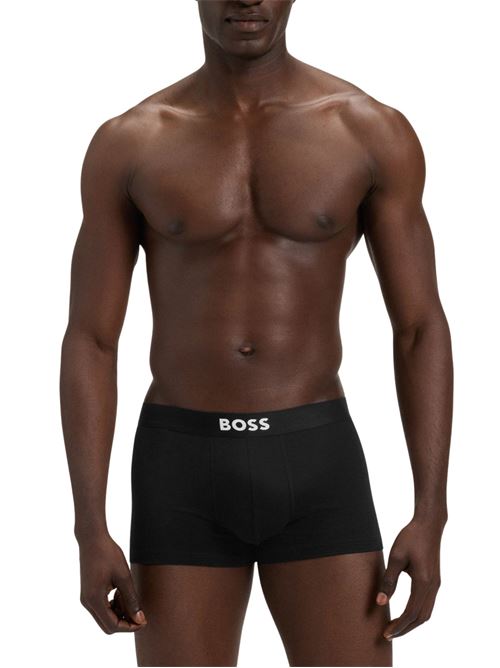 Boxer neri 3pz. Hugo Boss | 50544263002